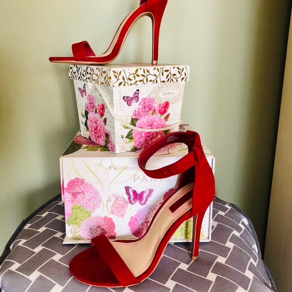 Forever 21 red shoes